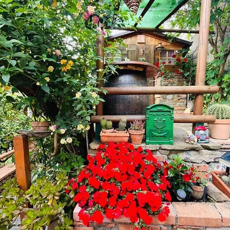 La Stanzetta & Garden شقة كاسال فيلينو
