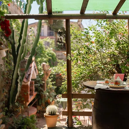 La Stanzetta & Garden شقة *
